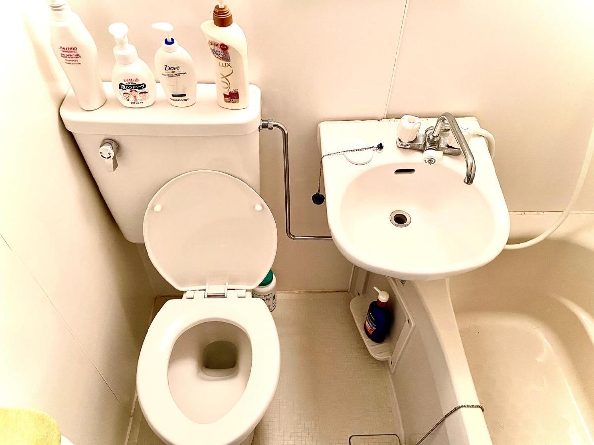 Ferienwohnung Kyoka House練馬 Präfektur Tokio Exterior foto