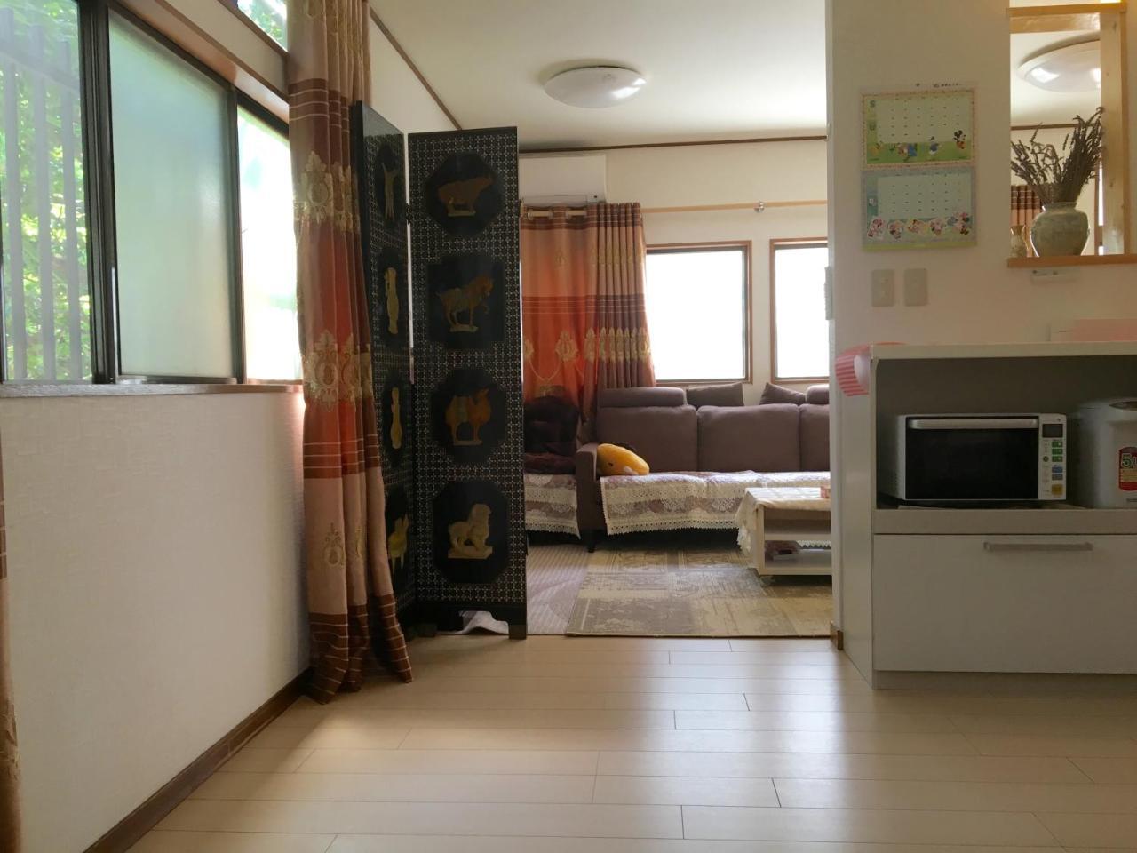 Ferienwohnung Kyoka House練馬 Präfektur Tokio Exterior foto