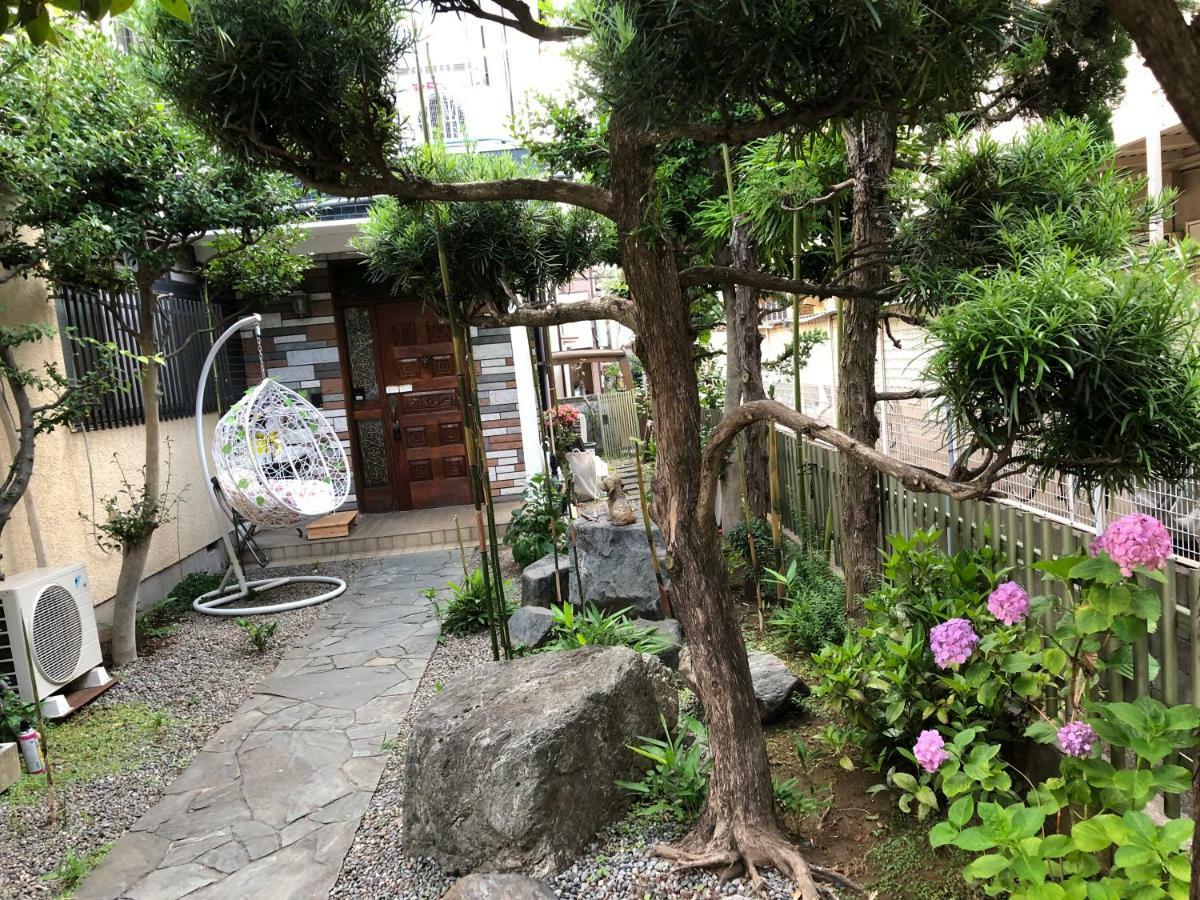 Ferienwohnung Kyoka House練馬 Präfektur Tokio Exterior foto