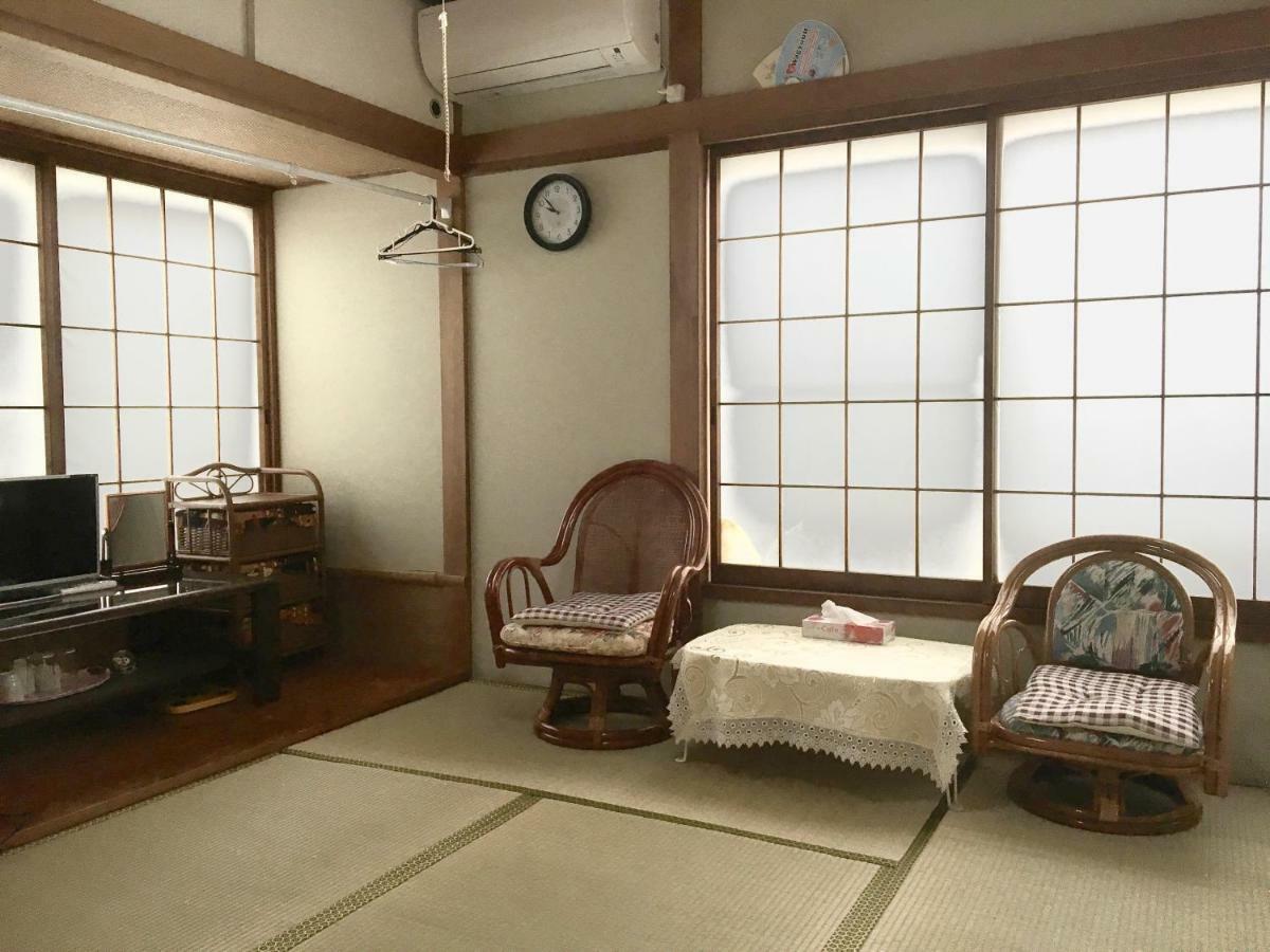 Ferienwohnung Kyoka House練馬 Präfektur Tokio Exterior foto
